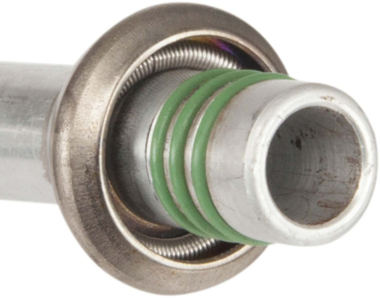 Connector View of A/C Accumulator with Hose Assembly FOUR SEASONS 55630