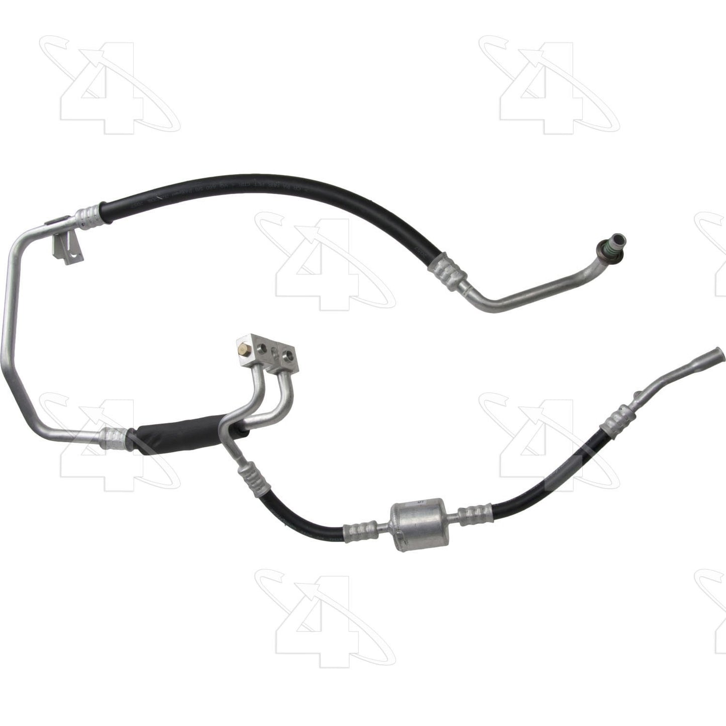 A/C Refrigerant Discharge / Suction Hose Assembly (Before 4/91) FOUR SEASONS 55651 For Ford Mazda Ranger Explorer Navajo