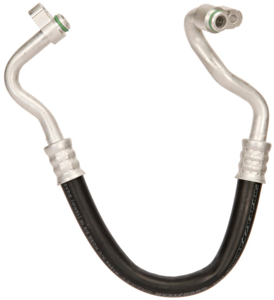 Angle View of A/C Refrigerant Suction Hose FOUR SEASONS 55693