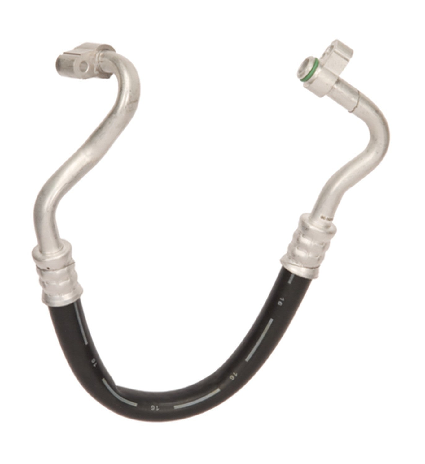 Back View of A/C Refrigerant Suction Hose FOUR SEASONS 55693