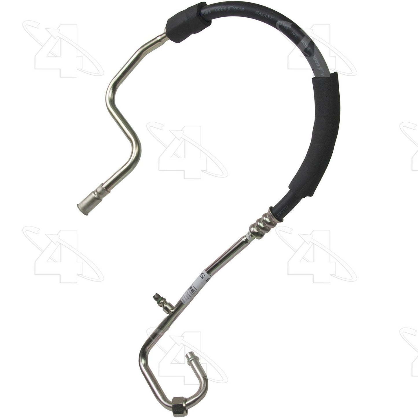 A/C Refrigerant Discharge Hose (Discharge Linew/ Factory Air) FOUR SEASONS 55703 For Ford Mercury Mustang Capri