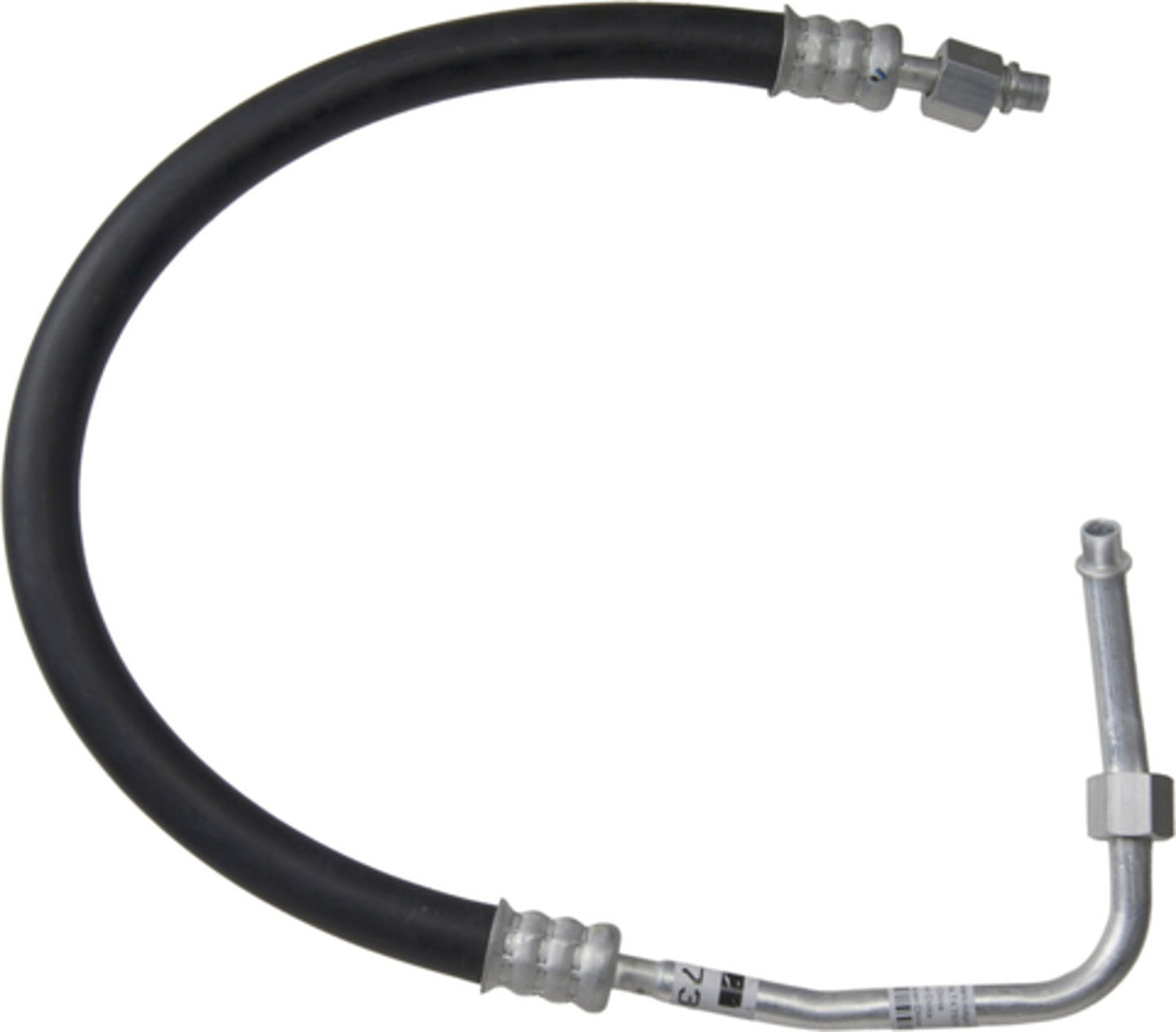 Angle View of A/C Refrigerant Discharge Hose FOUR SEASONS 55739