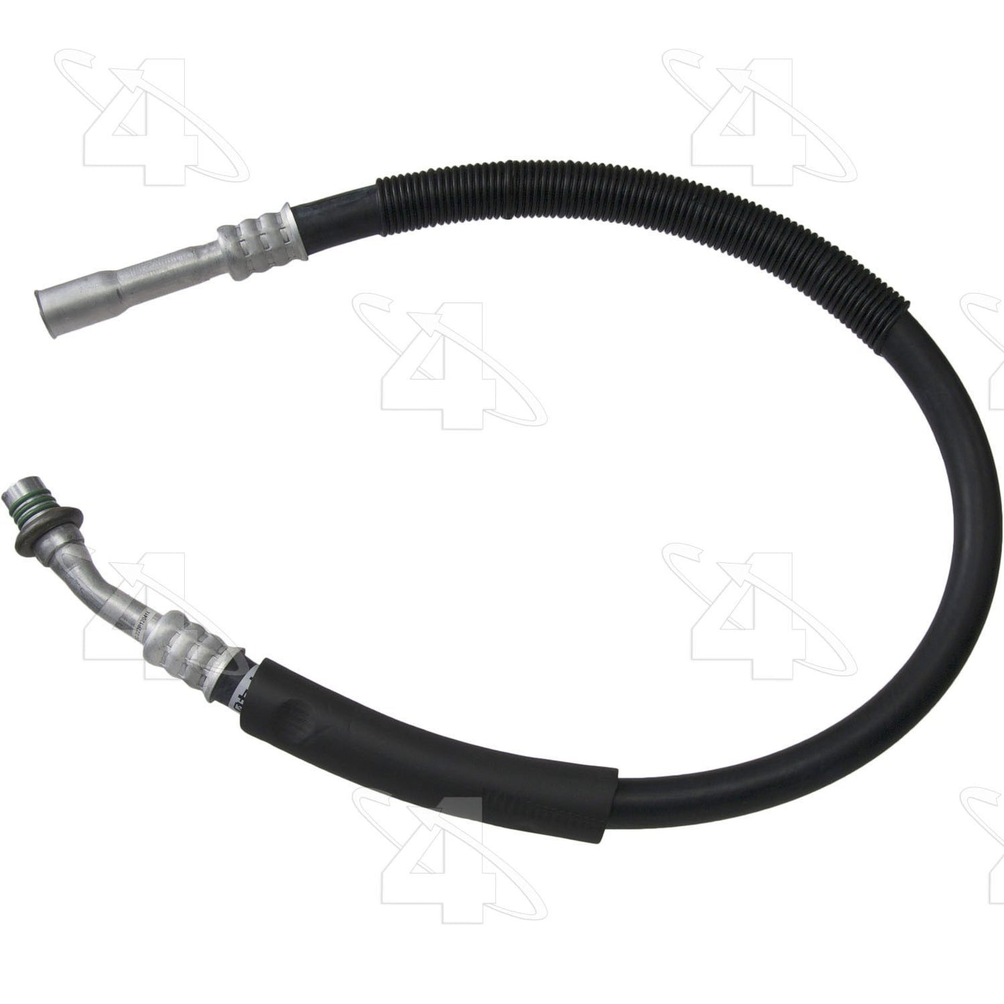 Front View of A/C Refrigerant Suction Hose FOUR SEASONS 55740