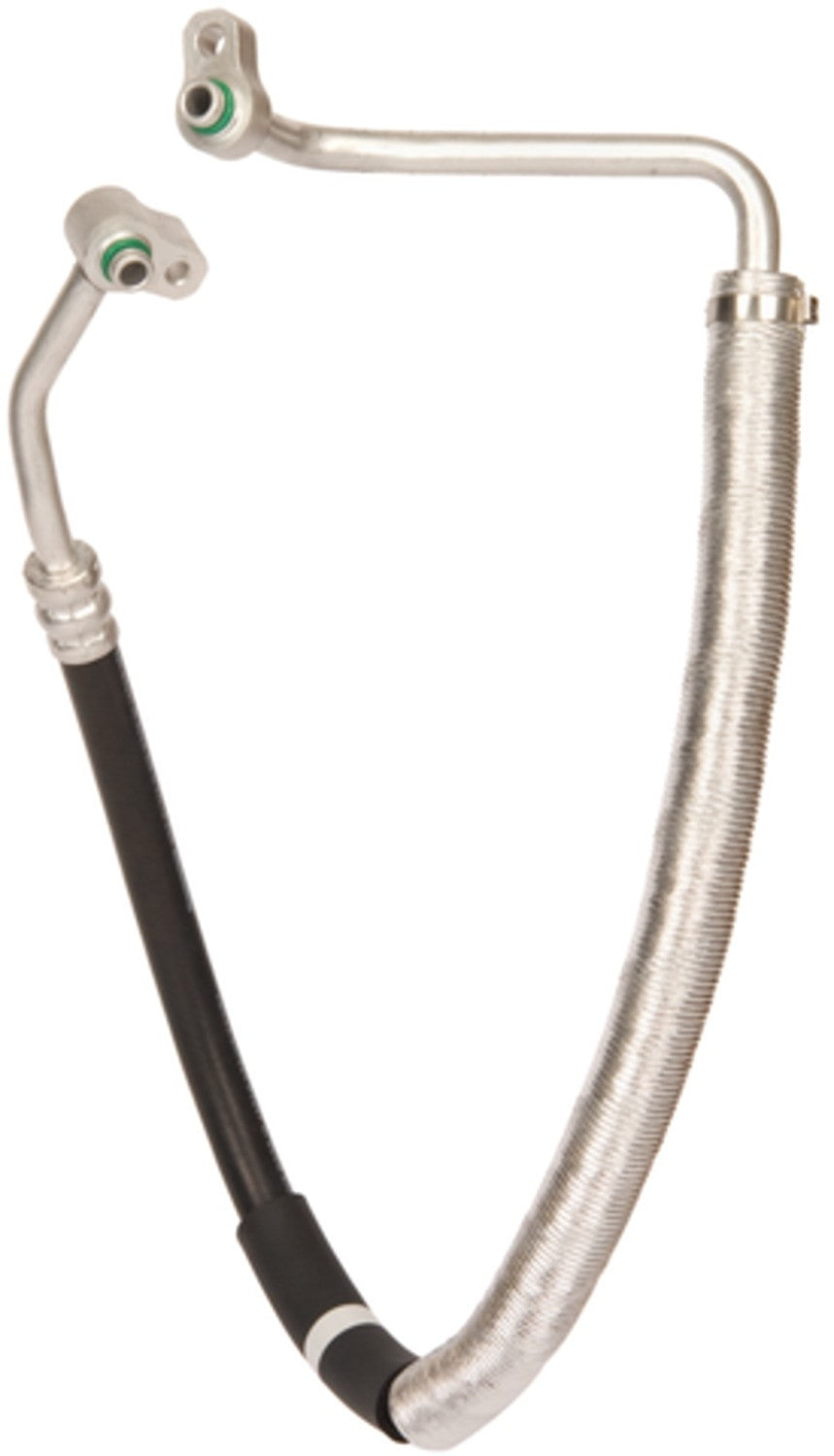 Angle View of A/C Refrigerant Discharge Hose FOUR SEASONS 55771