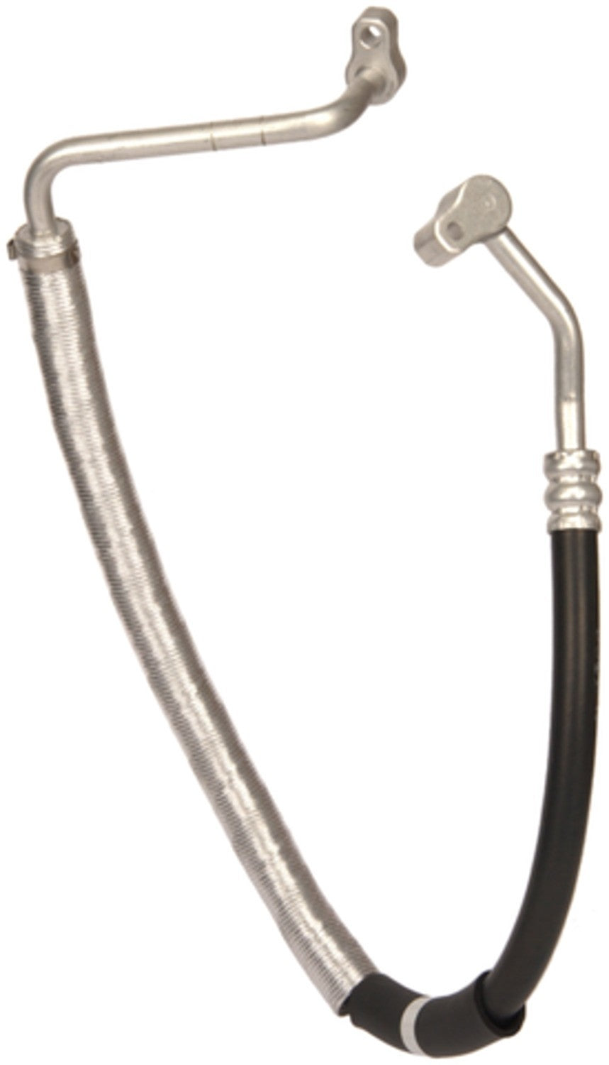 Back View of A/C Refrigerant Discharge Hose FOUR SEASONS 55771