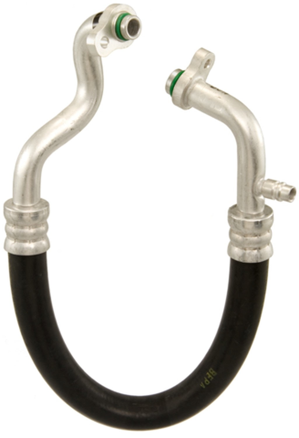 Angle View of A/C Refrigerant Suction Hose FOUR SEASONS 55772