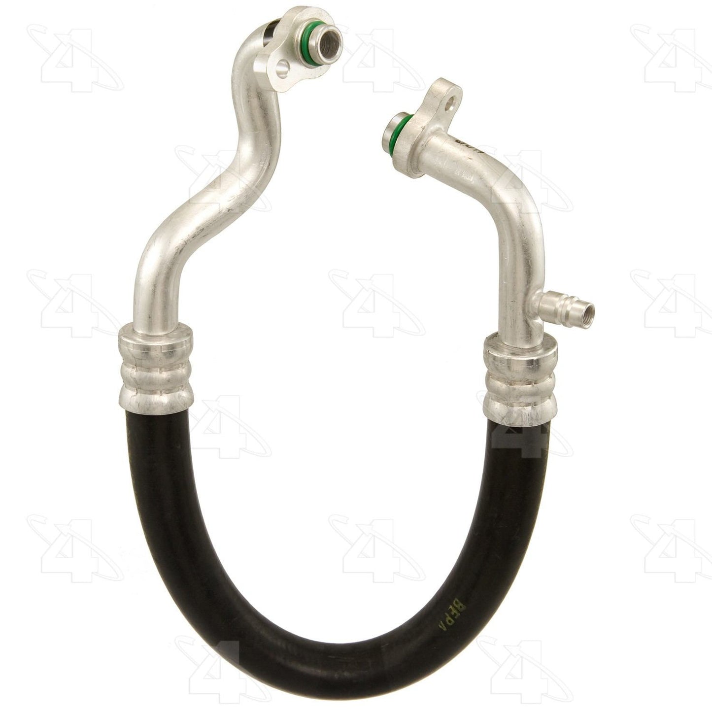 Front View of A/C Refrigerant Suction Hose FOUR SEASONS 55772