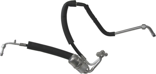 Angle View of A/C Refrigerant Discharge / Suction Hose Assembly FOUR SEASONS 55803