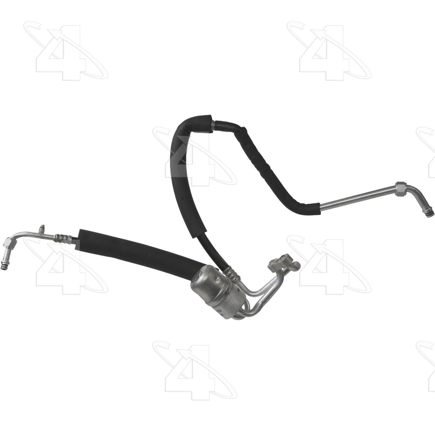 Front View of A/C Refrigerant Discharge / Suction Hose Assembly FOUR SEASONS 55803