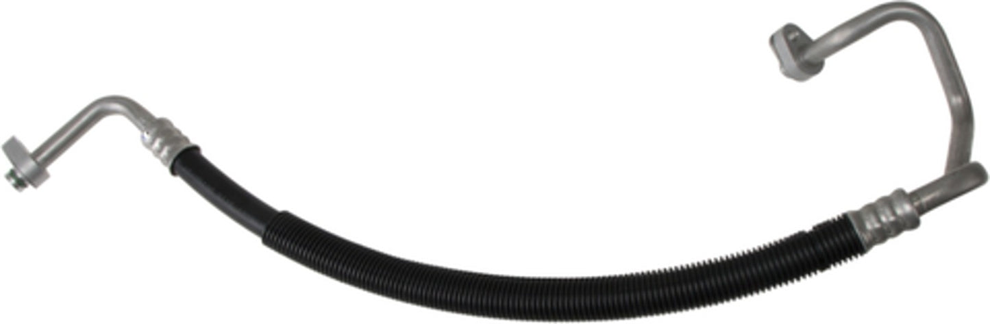 Angle View of A/C Refrigerant Suction Hose FOUR SEASONS 55818