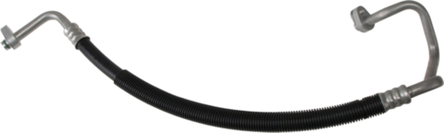 Front View of A/C Refrigerant Suction Hose FOUR SEASONS 55818