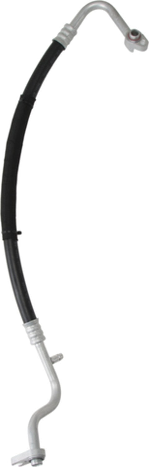 Front View of A/C Refrigerant Suction Hose FOUR SEASONS 55832