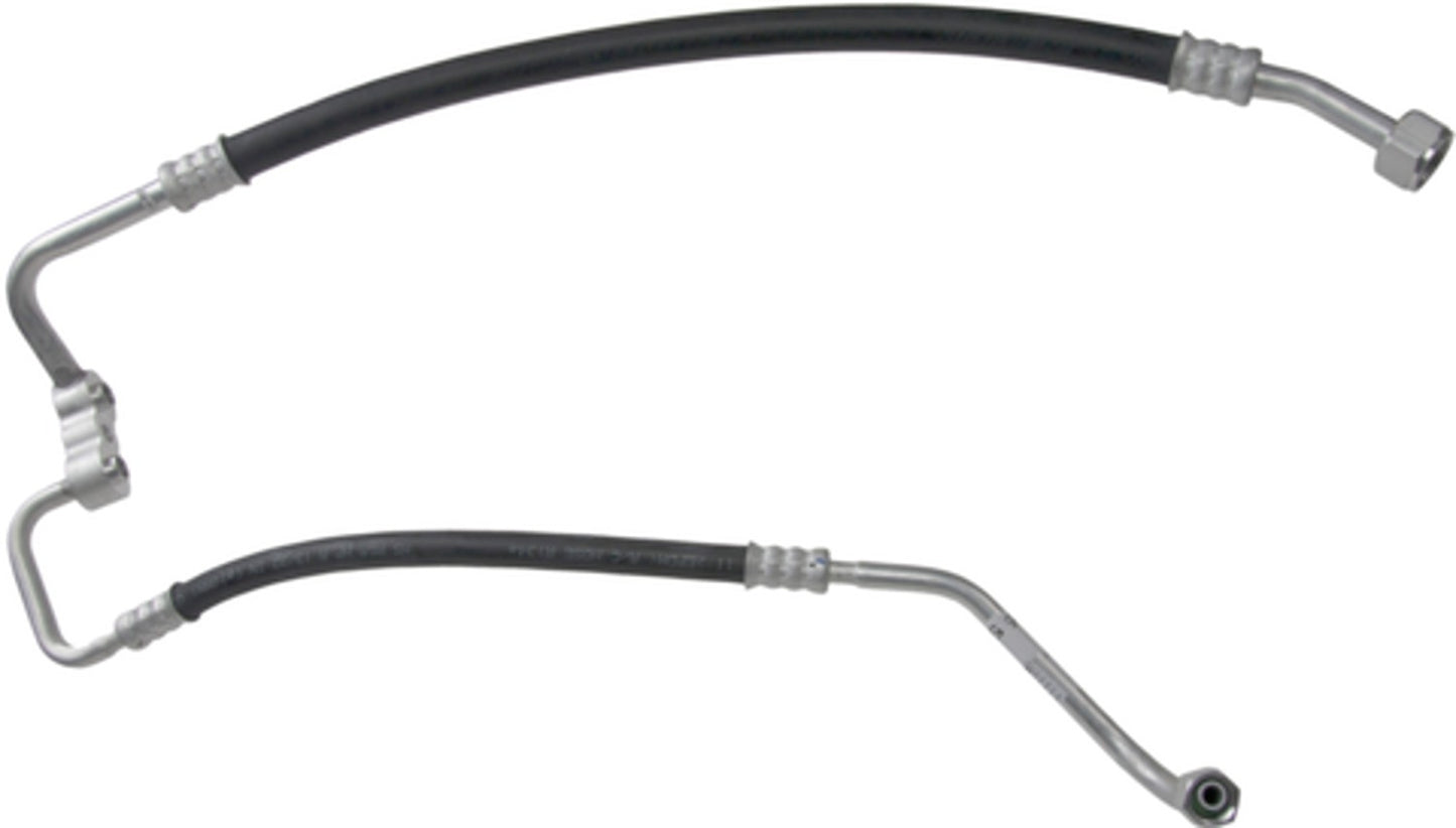 Angle View of A/C Refrigerant Discharge / Suction Hose Assembly FOUR SEASONS 55856