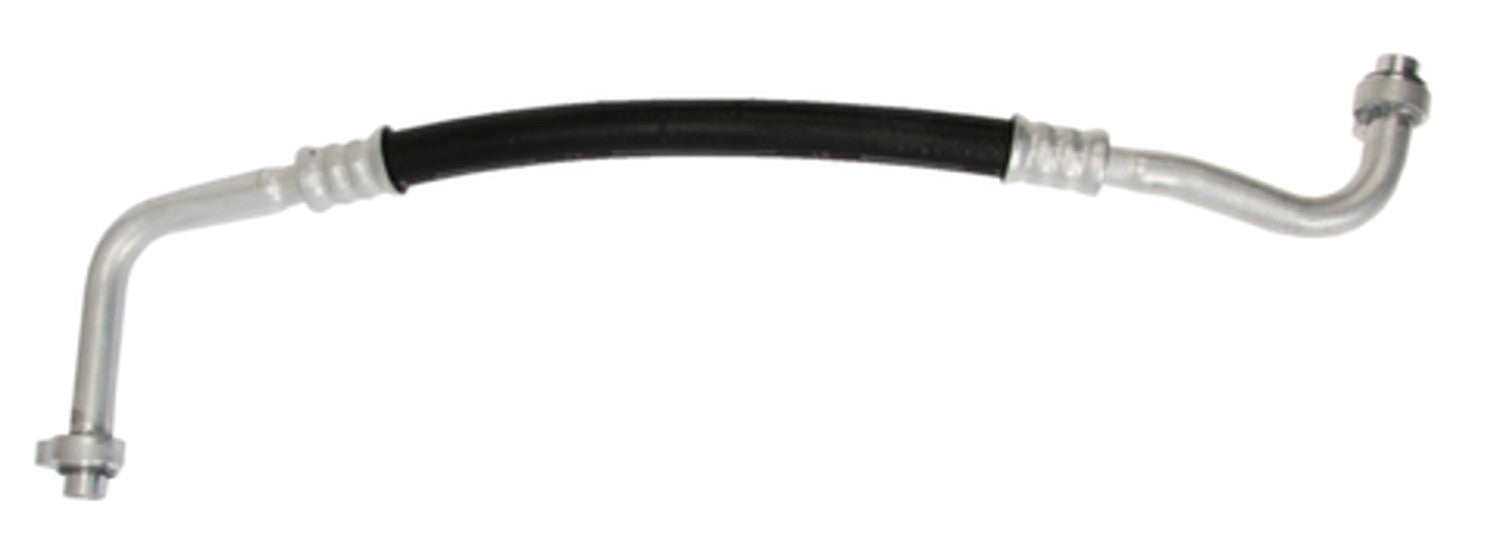 Front View of A/C Refrigerant Suction Hose FOUR SEASONS 55859