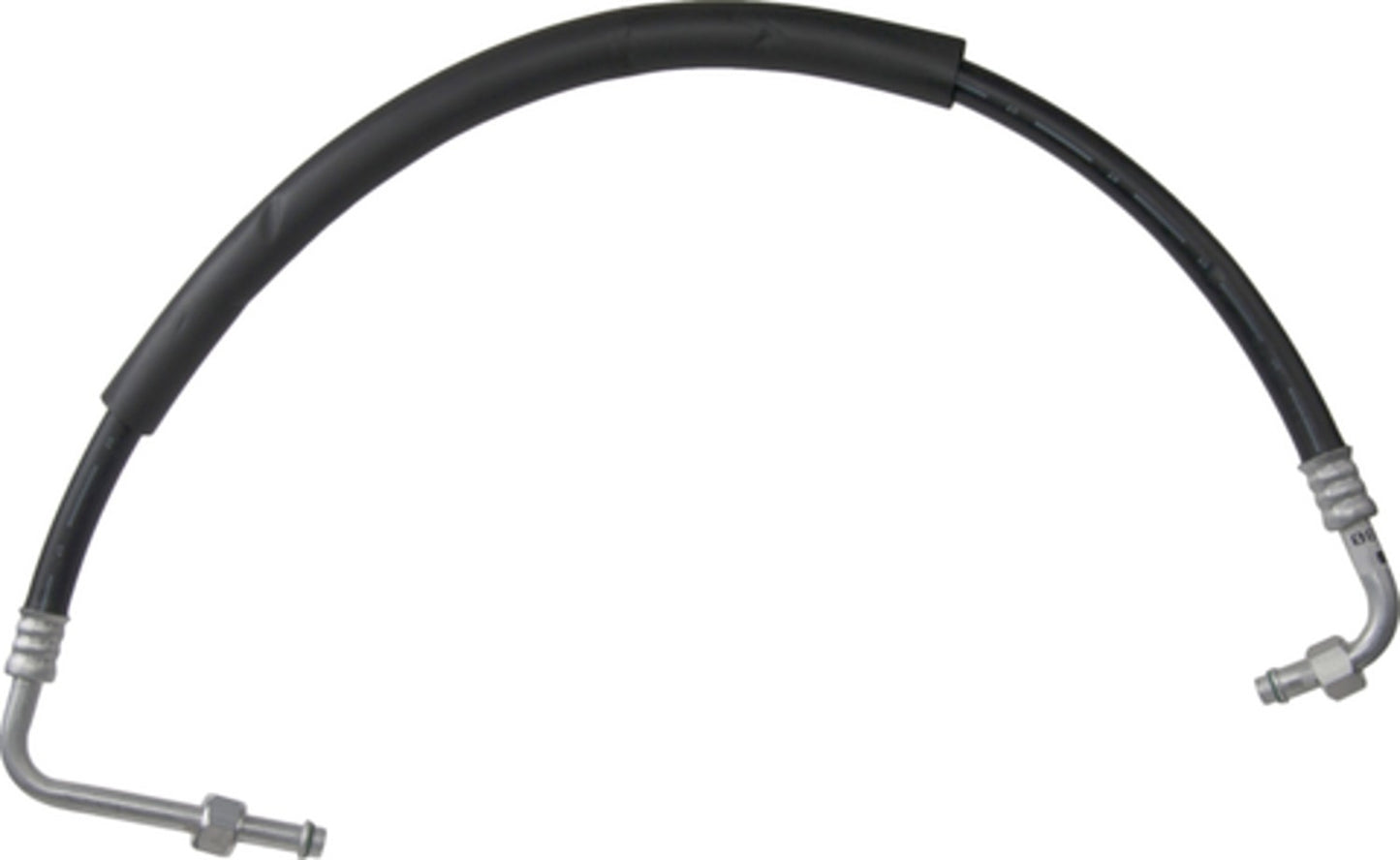 Angle View of A/C Refrigerant Suction Hose FOUR SEASONS 55880