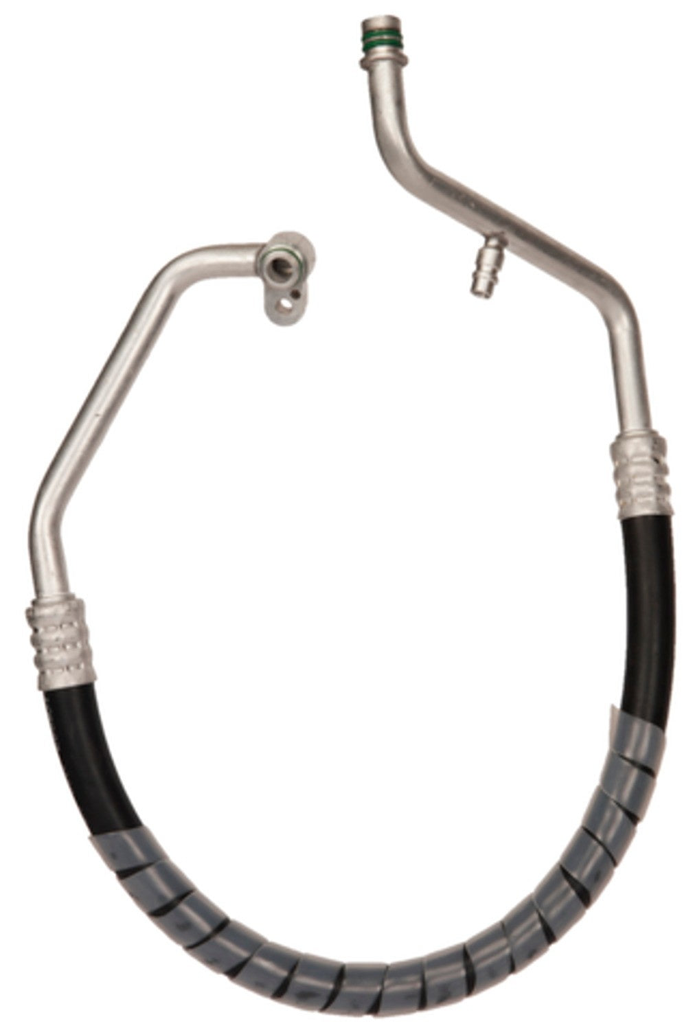 Angle View of A/C Refrigerant Suction Hose FOUR SEASONS 55919