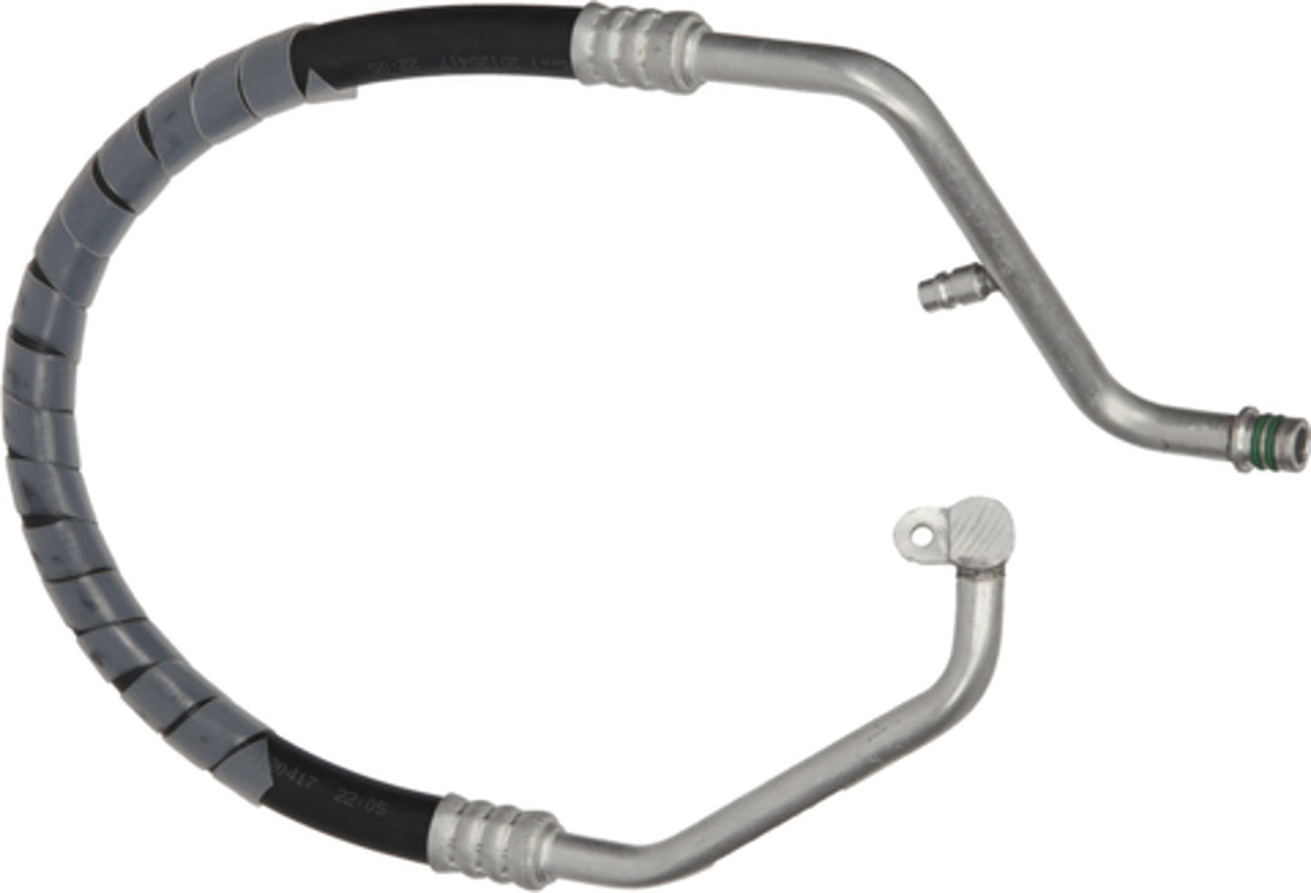 Back View of A/C Refrigerant Suction Hose FOUR SEASONS 55919