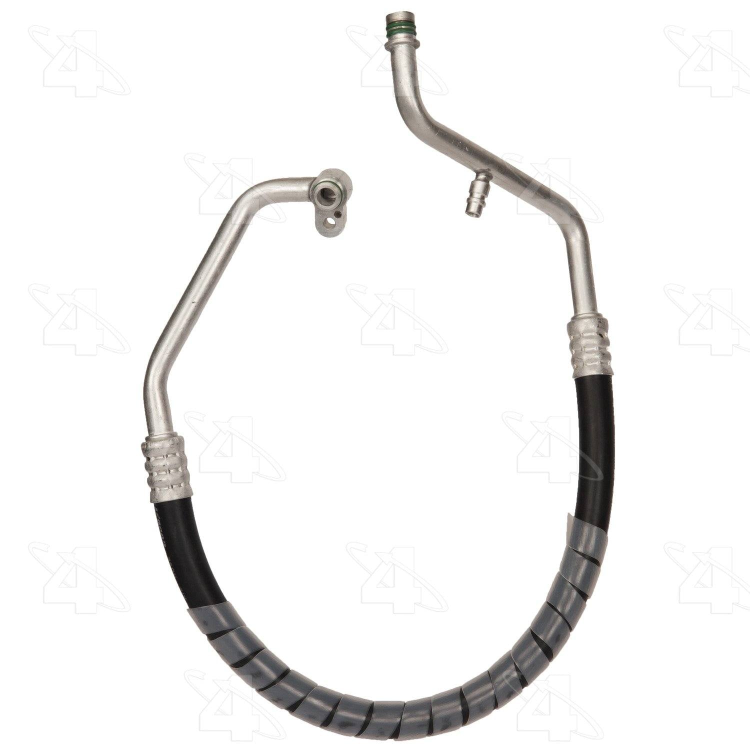 Front View of A/C Refrigerant Suction Hose FOUR SEASONS 55919