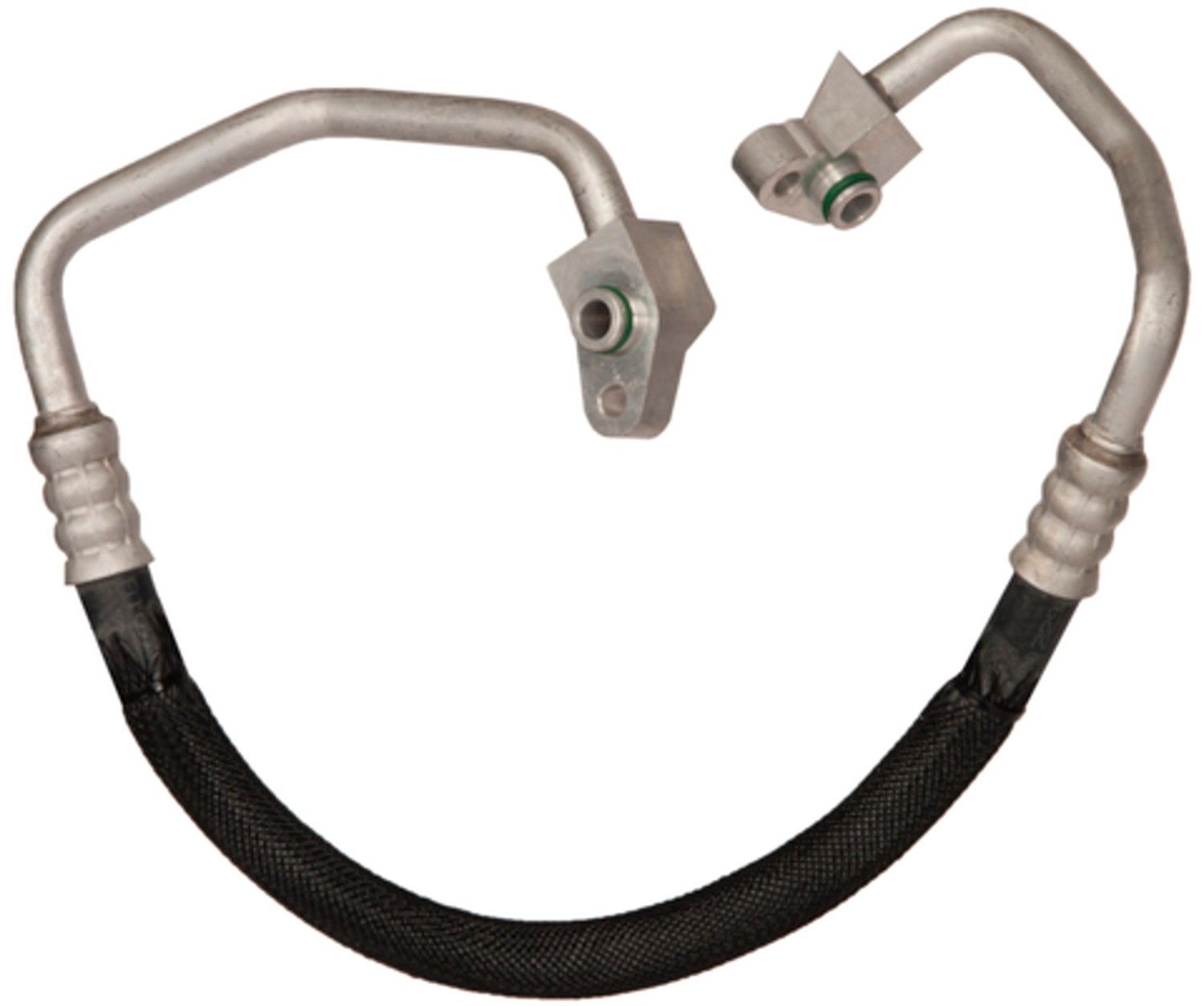 Angle View of A/C Refrigerant Discharge Hose FOUR SEASONS 55926