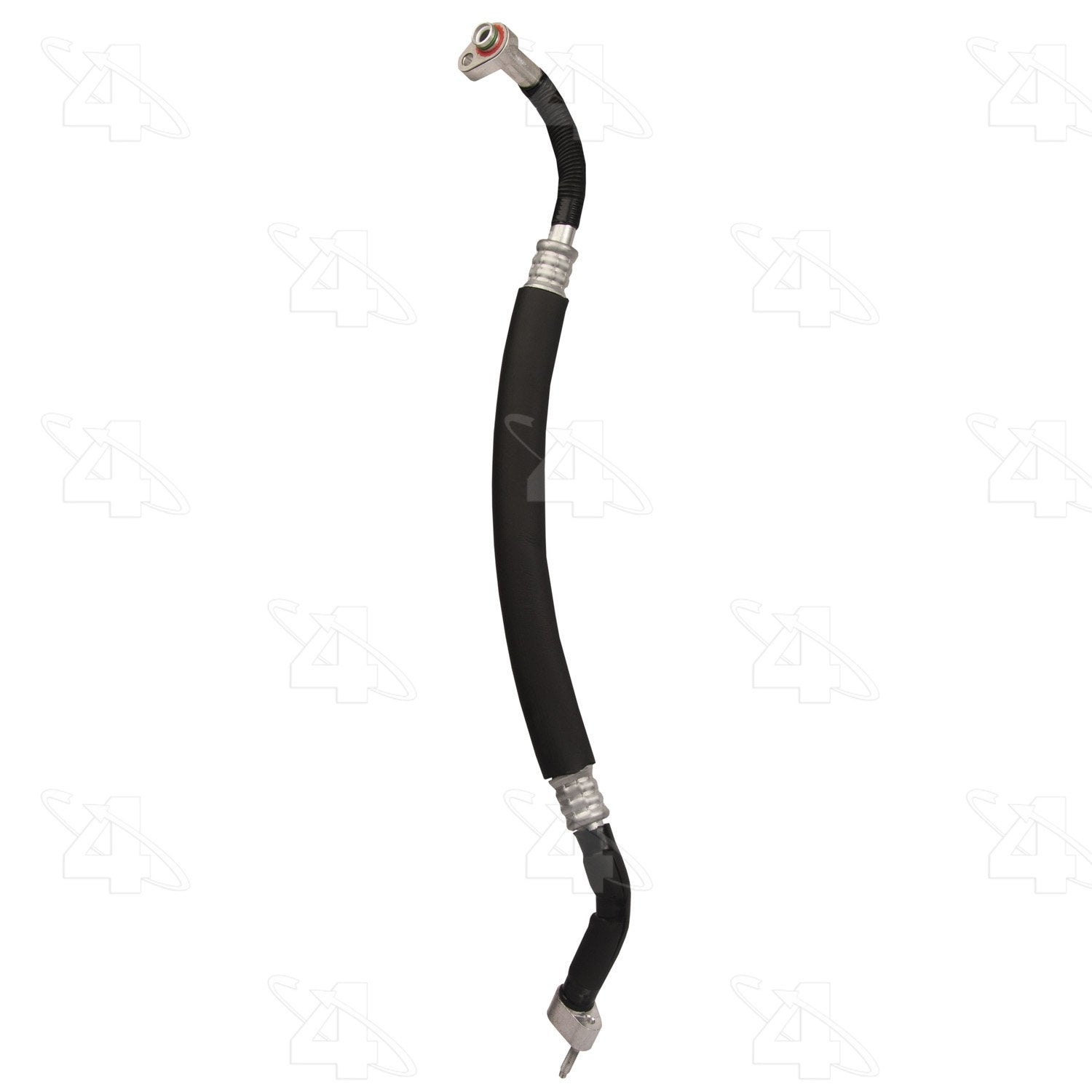 Front View of A/C Refrigerant Suction Hose FOUR SEASONS 55953