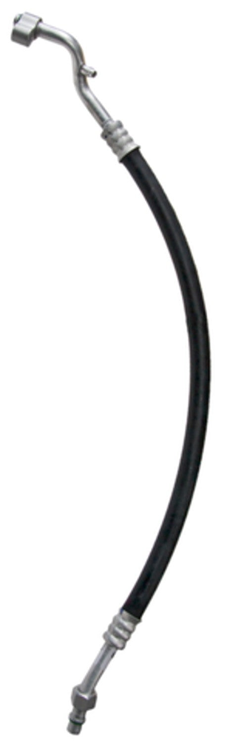 Angle View of A/C Refrigerant Suction Hose FOUR SEASONS 55983