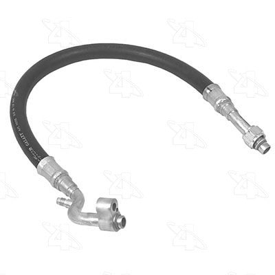 Front View of A/C Refrigerant Suction Hose FOUR SEASONS 55983