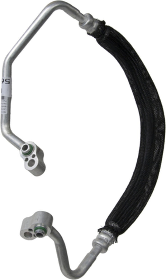 Angle View of A/C Refrigerant Discharge Hose FOUR SEASONS 56005