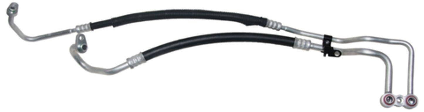 Angle View of A/C Refrigerant Discharge / Suction Hose Assembly FOUR SEASONS 56014