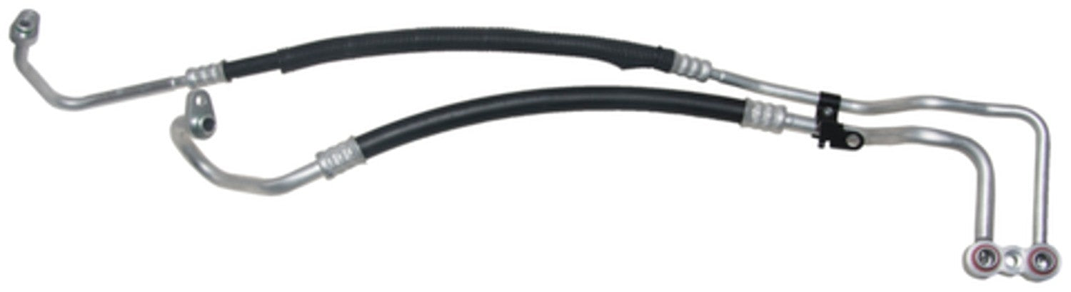 Back View of A/C Refrigerant Discharge / Suction Hose Assembly FOUR SEASONS 56014