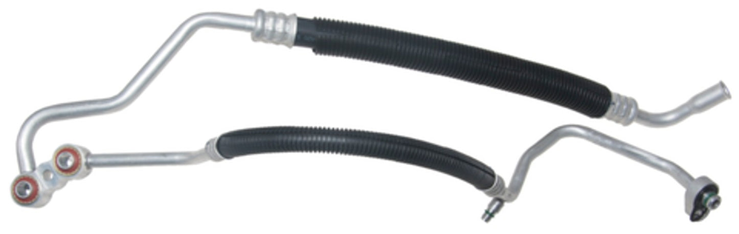 Back View of A/C Refrigerant Discharge / Suction Hose Assembly FOUR SEASONS 56025