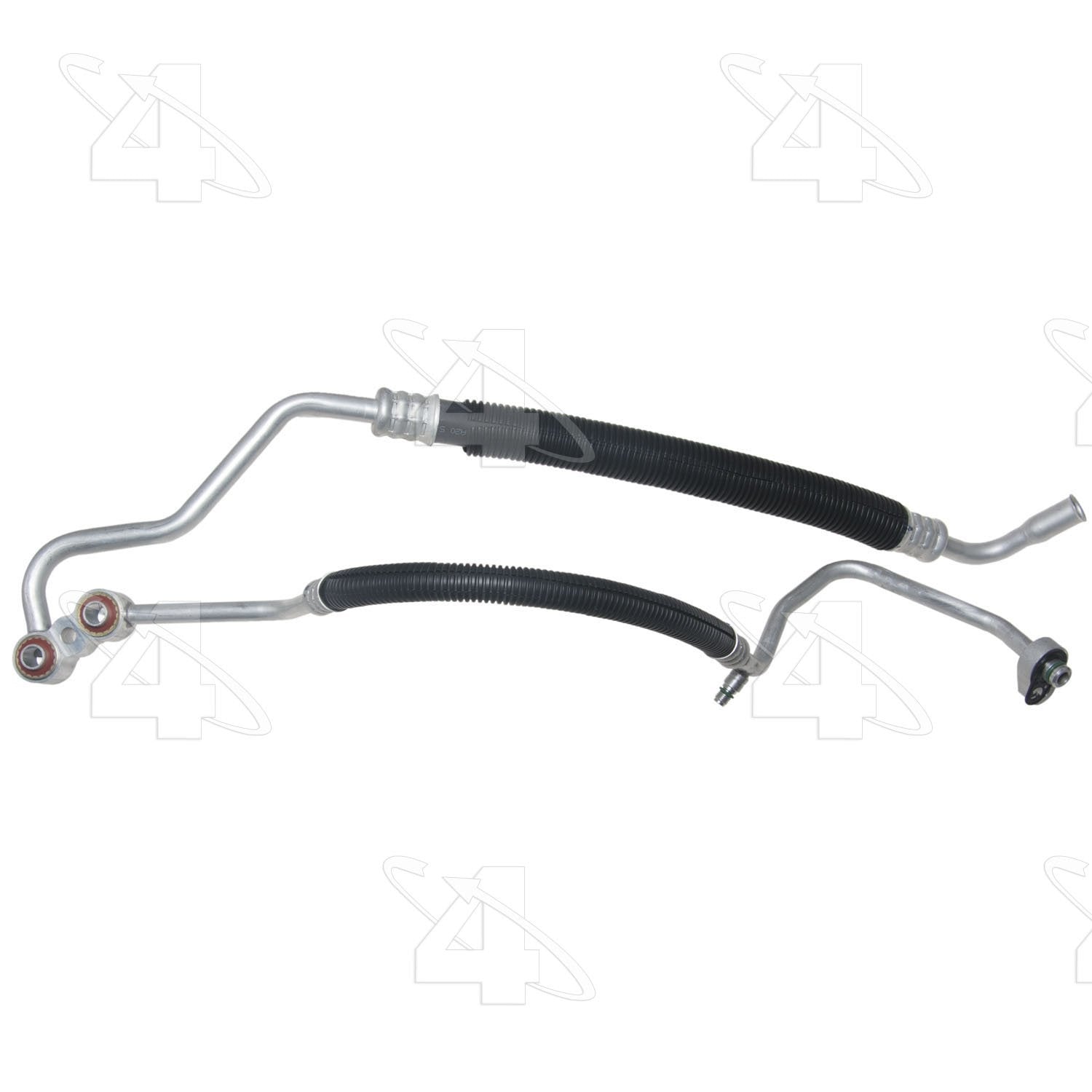 Front View of A/C Refrigerant Discharge / Suction Hose Assembly FOUR SEASONS 56025