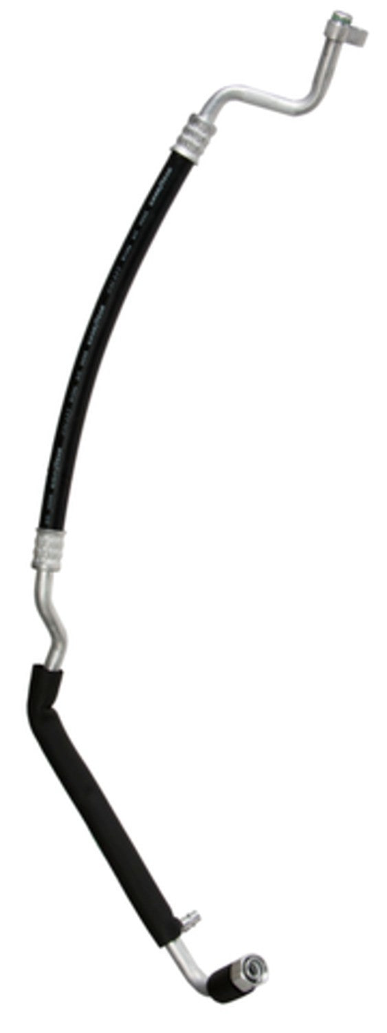 Angle View of A/C Refrigerant Suction Hose FOUR SEASONS 56028