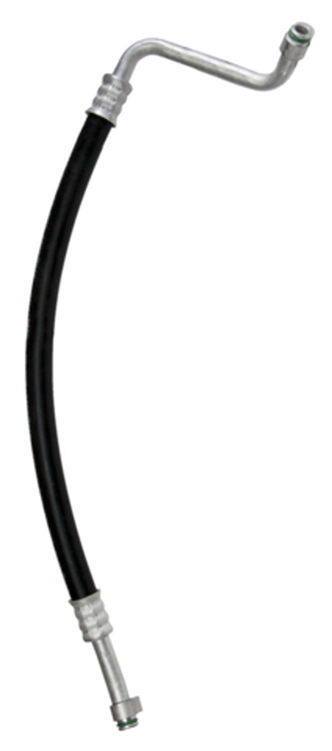 Angle View of A/C Refrigerant Suction Hose FOUR SEASONS 56029