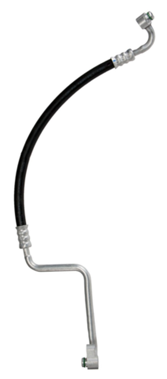 Angle View of A/C Refrigerant Discharge Hose FOUR SEASONS 56030