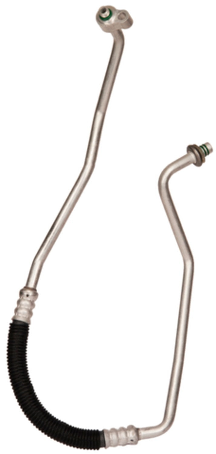 Angle View of A/C Refrigerant Liquid Hose FOUR SEASONS 56038