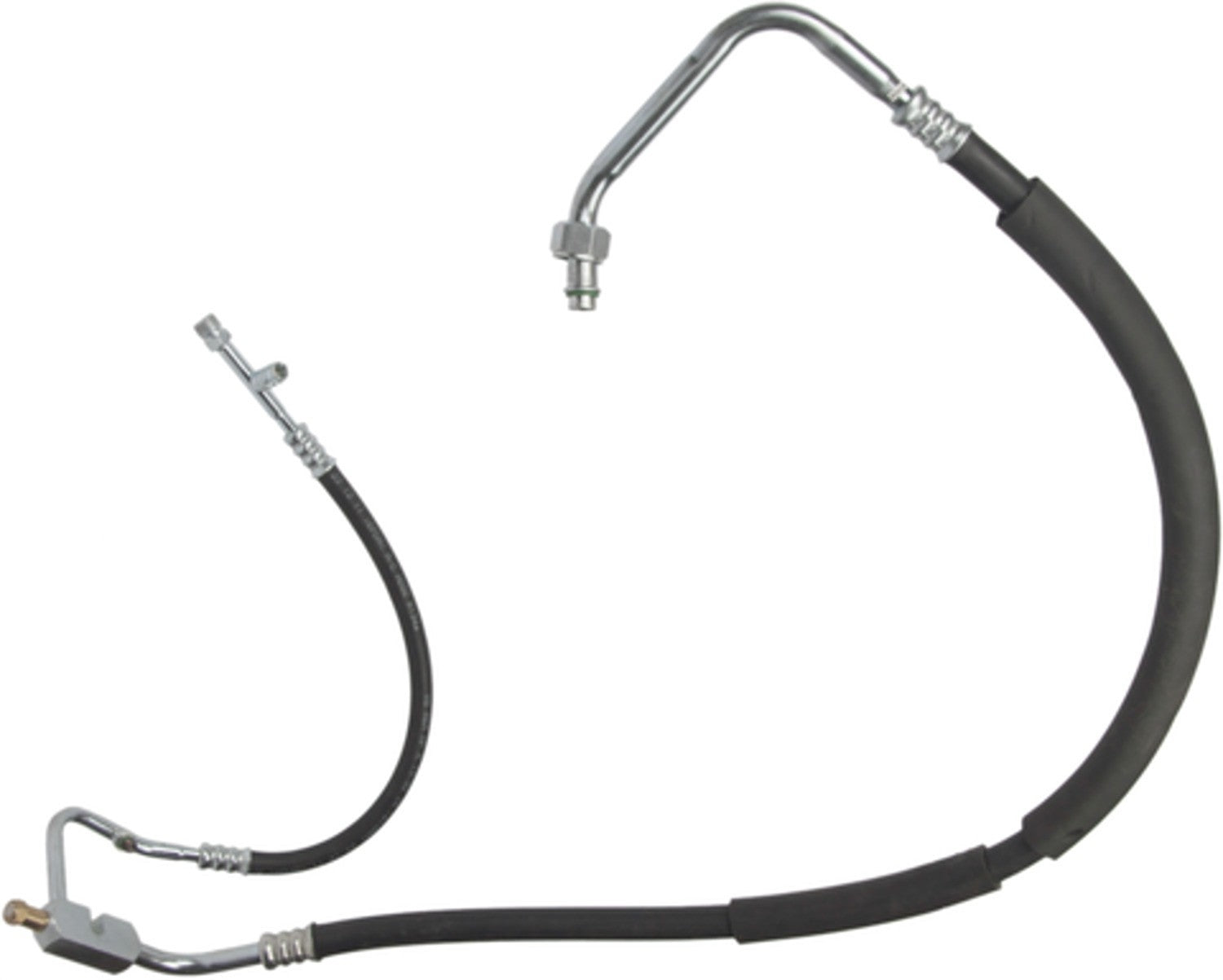 Back View of A/C Refrigerant Discharge / Suction Hose Assembly FOUR SEASONS 56056