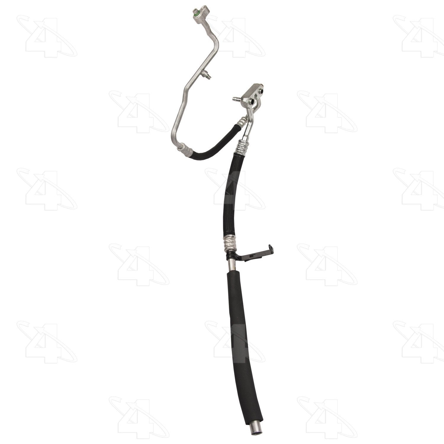 Front View of A/C Refrigerant Discharge / Suction Hose Assembly FOUR SEASONS 56058