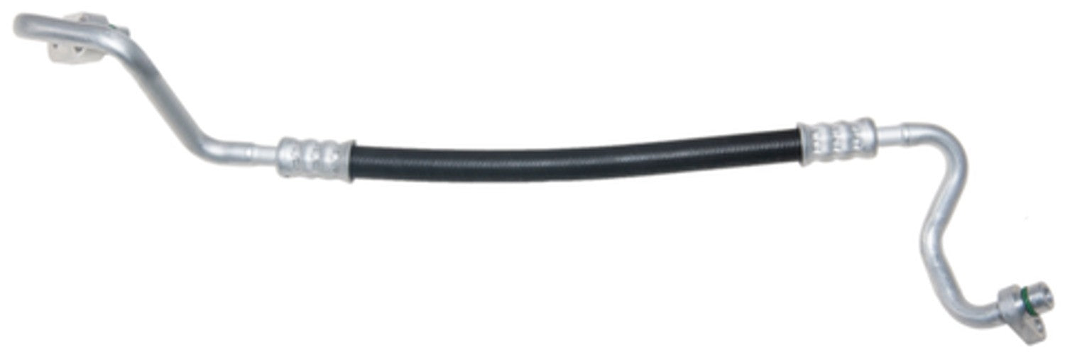 Angle View of A/C Refrigerant Discharge Hose FOUR SEASONS 56077