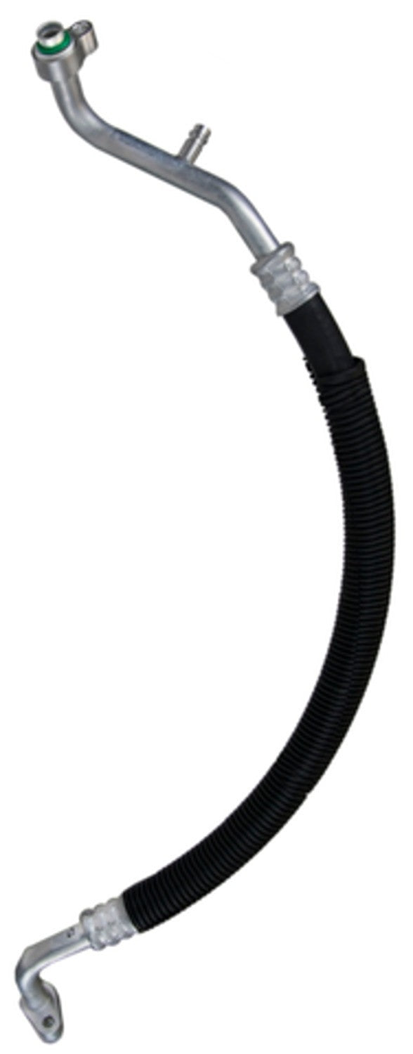 Angle View of A/C Refrigerant Suction Hose FOUR SEASONS 56087