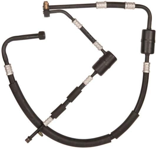 Angle View of A/C Refrigerant Discharge / Suction Hose Assembly FOUR SEASONS 56119