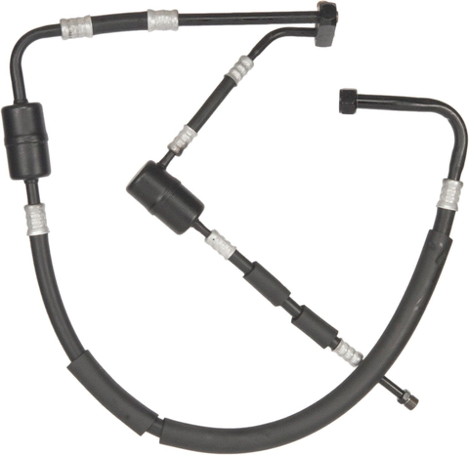 Back View of A/C Refrigerant Discharge / Suction Hose Assembly FOUR SEASONS 56119