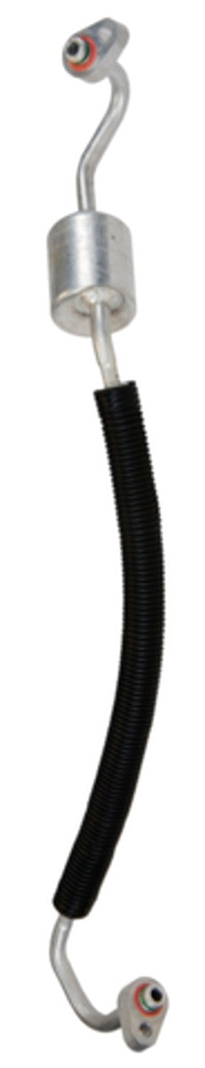 Angle View of A/C Refrigerant Discharge Hose FOUR SEASONS 56129