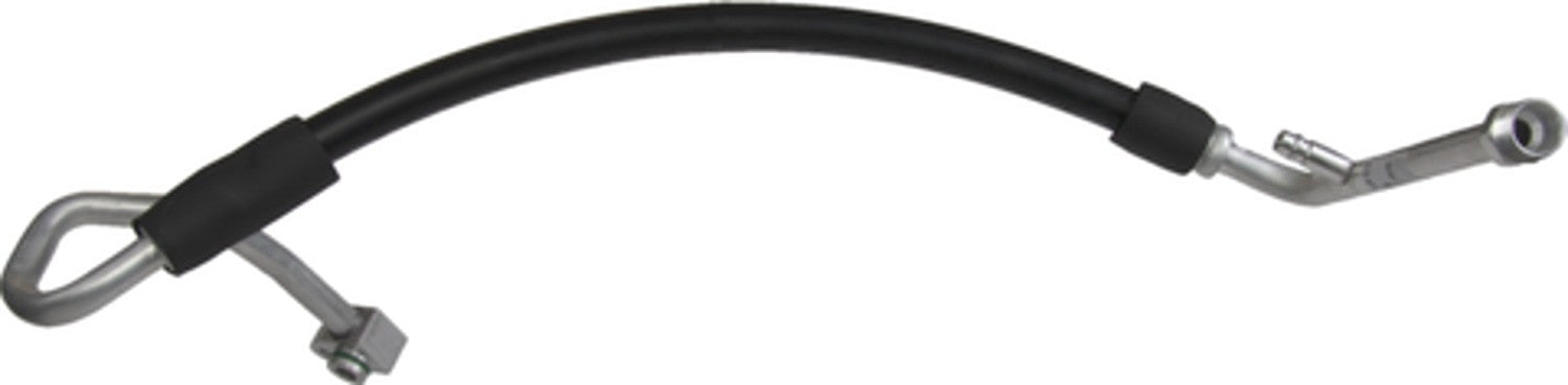 Angle View of A/C Refrigerant Suction Hose FOUR SEASONS 56132