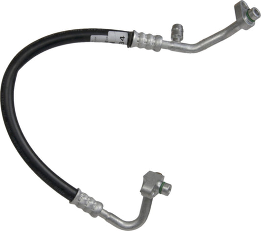 Angle View of A/C Refrigerant Discharge Hose FOUR SEASONS 56134