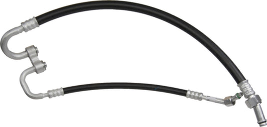 Angle View of A/C Refrigerant Discharge / Suction Hose Assembly FOUR SEASONS 56151