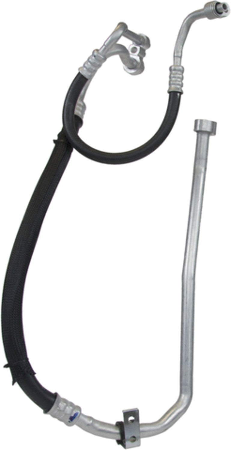 Back View of A/C Refrigerant Discharge / Suction Hose Assembly FOUR SEASONS 56172