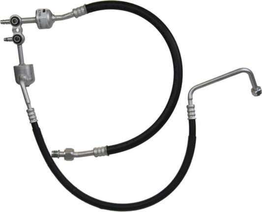 Angle View of A/C Refrigerant Discharge / Suction Hose Assembly FOUR SEASONS 56176