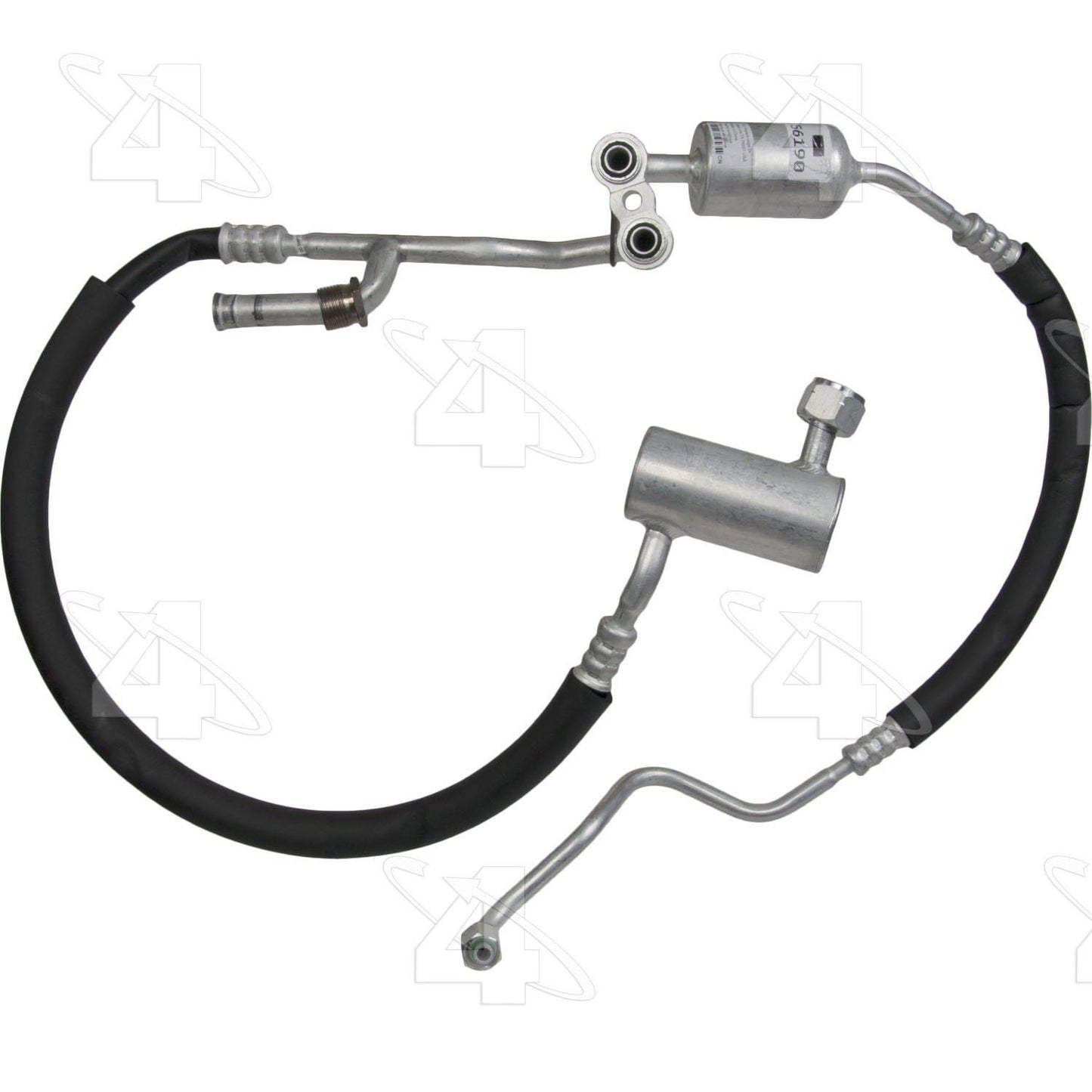 A/C Refrigerant Discharge / Suction Hose Assembly 56190