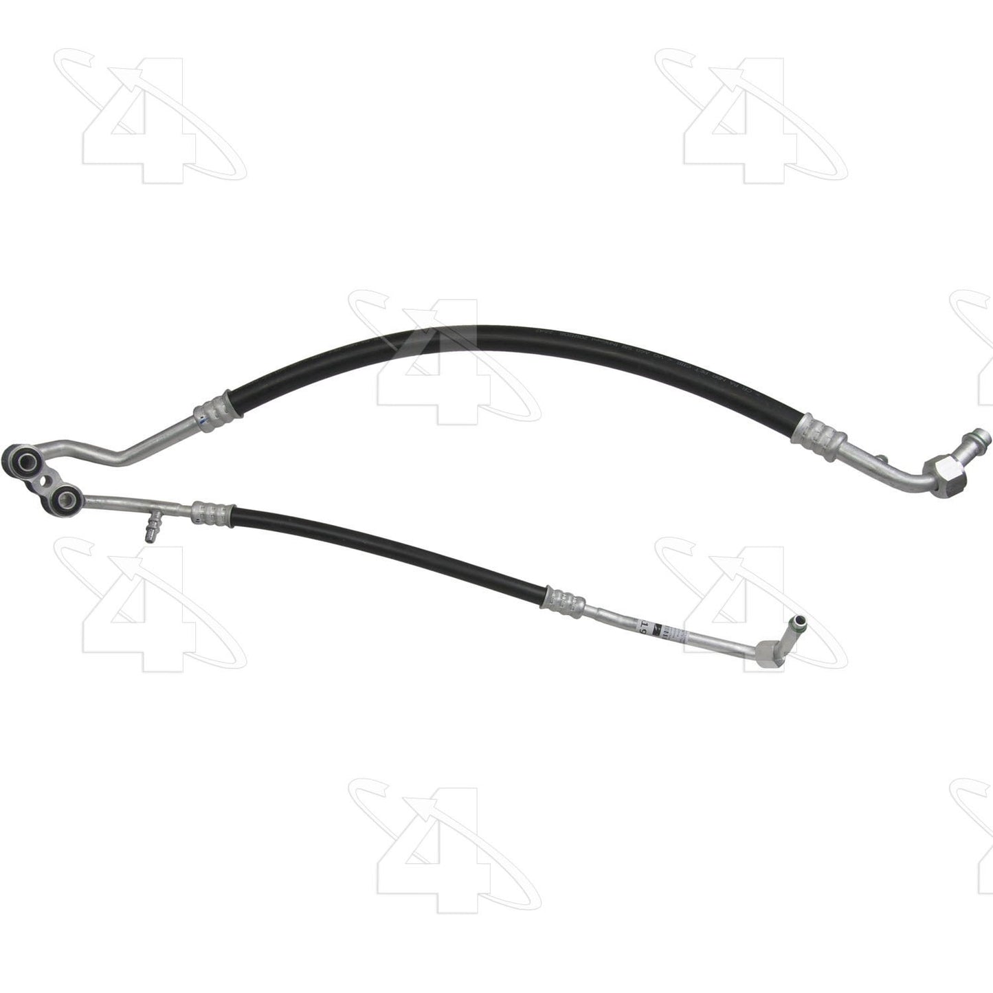 Front View of A/C Refrigerant Discharge / Suction Hose Assembly FOUR SEASONS 56192