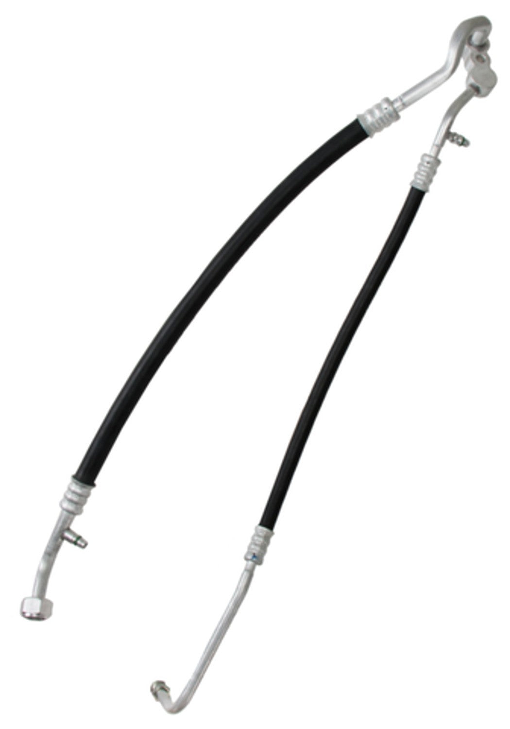 Angle View of A/C Refrigerant Discharge / Suction Hose Assembly FOUR SEASONS 56193